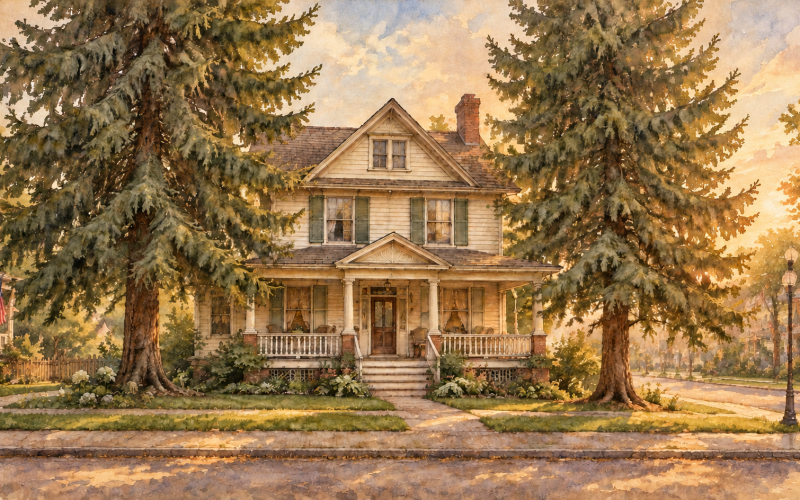 1905 Pennsylvania family home