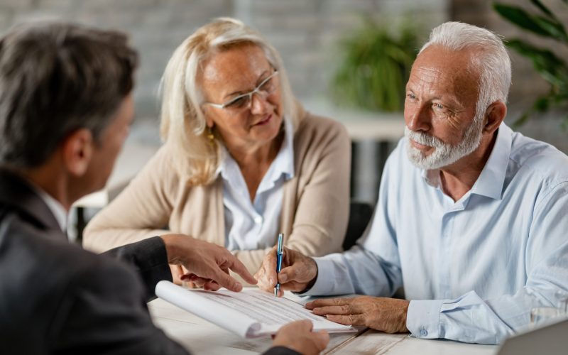 Elderly with attorney